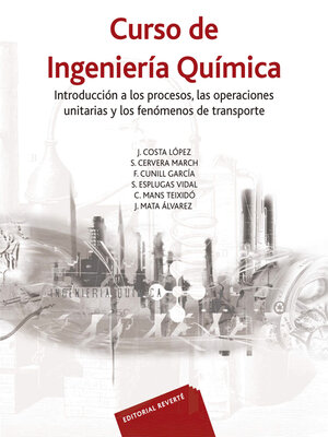 cover image of Curso de ingeniería química
